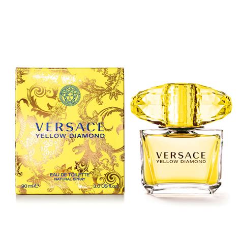 versace yellow diamond eau de toilette - 50 ml|versace yellow diamond perfume smell.